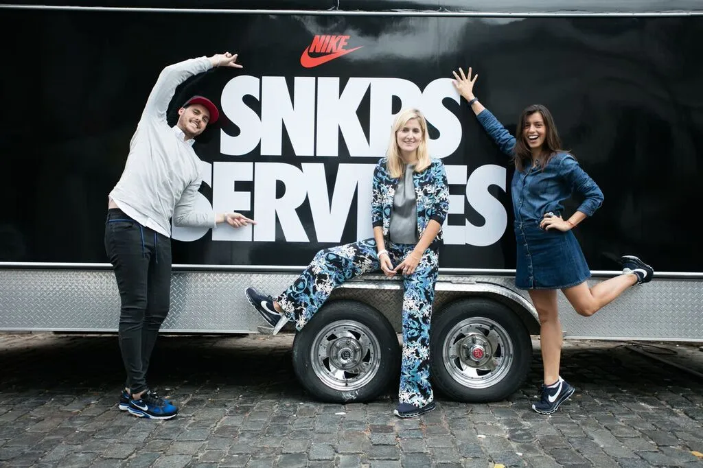 Nike, activación: foto 2