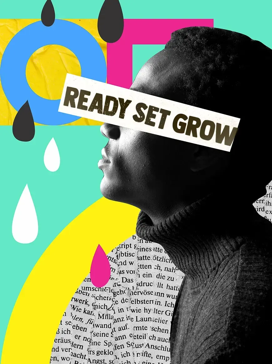 Ready Set Grow: collage de campaña de Whizz Partners